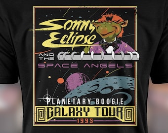 Sonny Eclipse Tee, Cosmic Ray's Starlight Diner, Disney World Vacation Shirt
