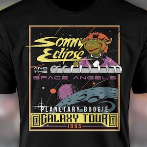 Cosmic Rays Sonny Eclipse, Disney world shirt,magical vacation, vacation family tee,  starlight diner, space angels