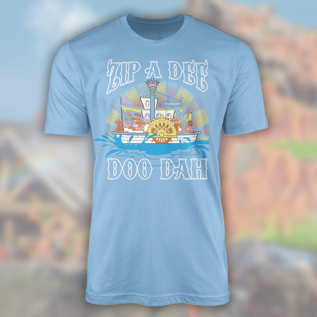 Zip A Dee Doo Dah Shirt, Splash Mountain Nostalgia, Disney Vacation Tee ...