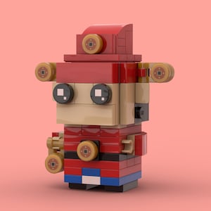 Mini God of Fortune - Custom Design - Instructions Only