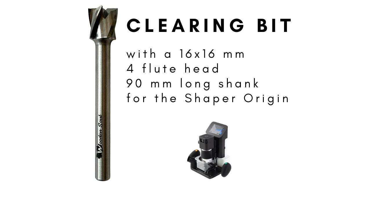 Magnate 3/4 Rabbeting Router Bit - 1/2 Inch Shank With Bearing Guide