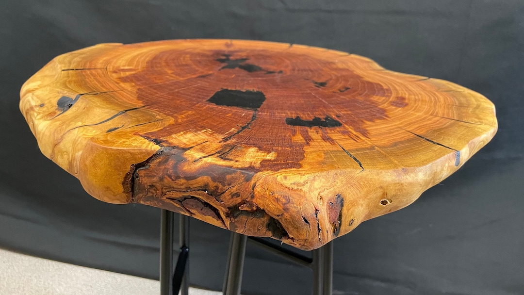 丸型ウッドトップのサイドテーブル【ハンドメイド家具】 il_1080xN.6463761563_l5r1.jpg