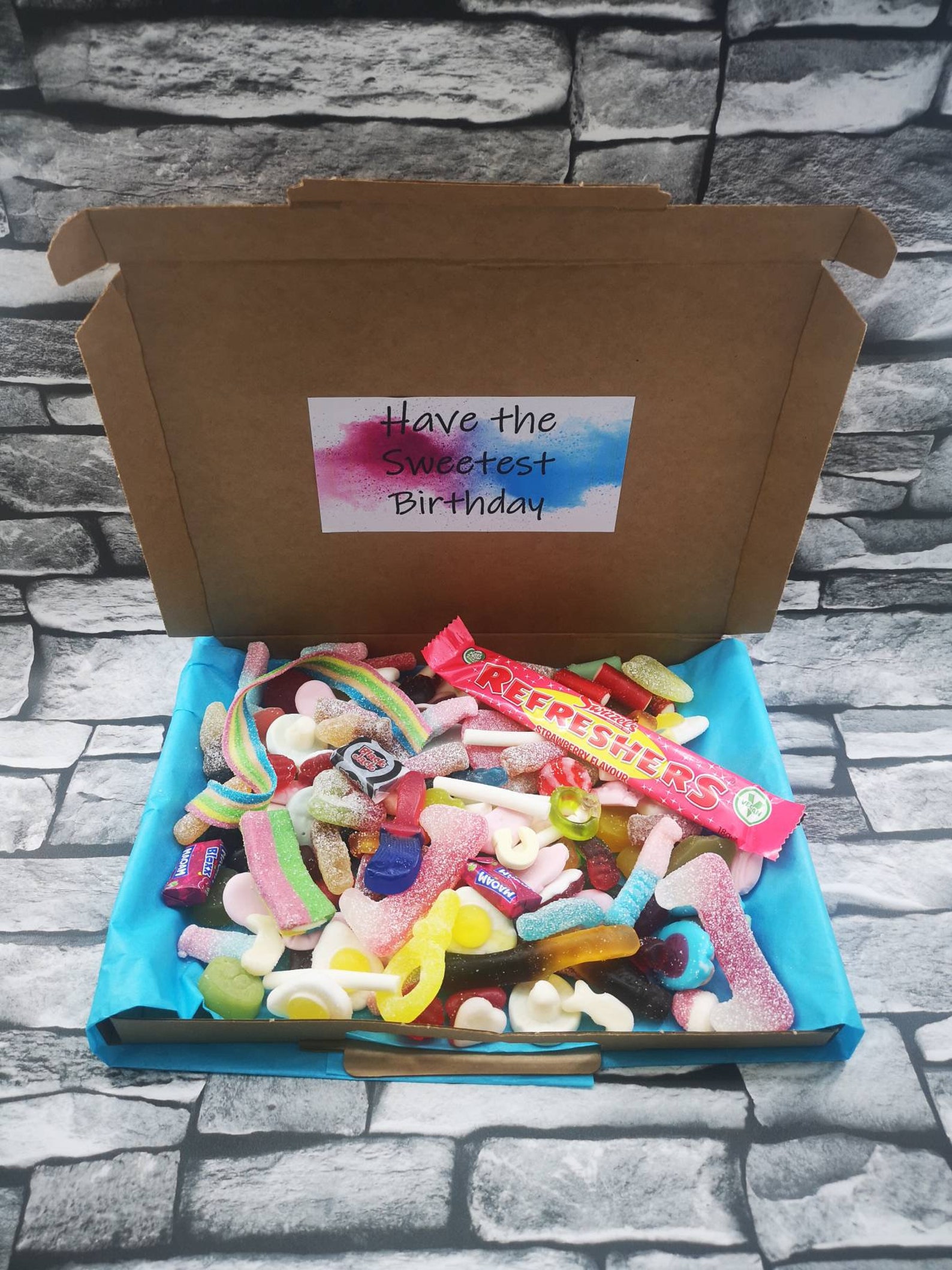 600g Birthday Pick and Mix Boxes Etsy