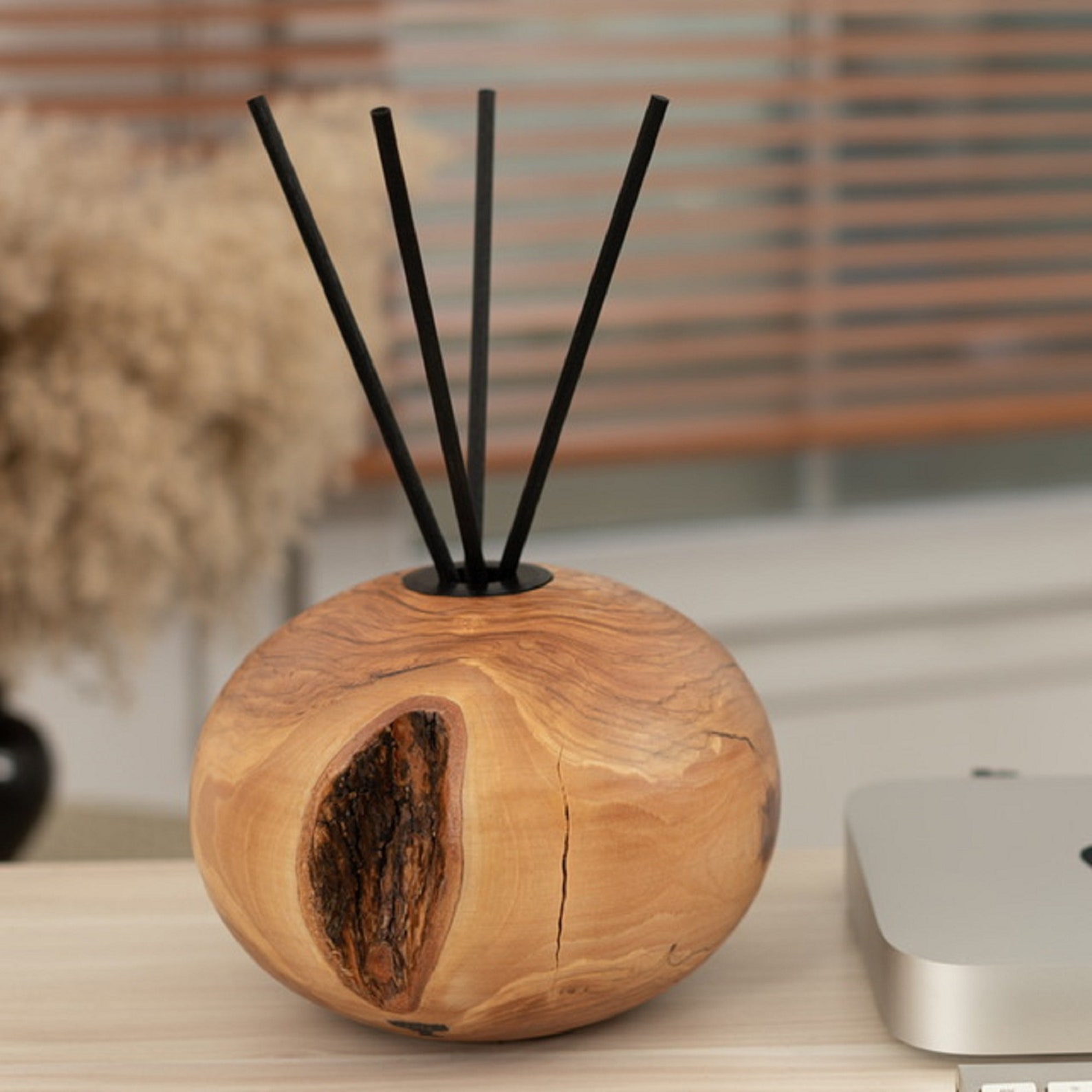 Handmade Reed Diffuser 165 ml Luxury Wooden Selection Etsy