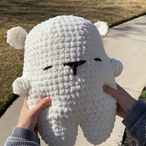 winter bear plushie