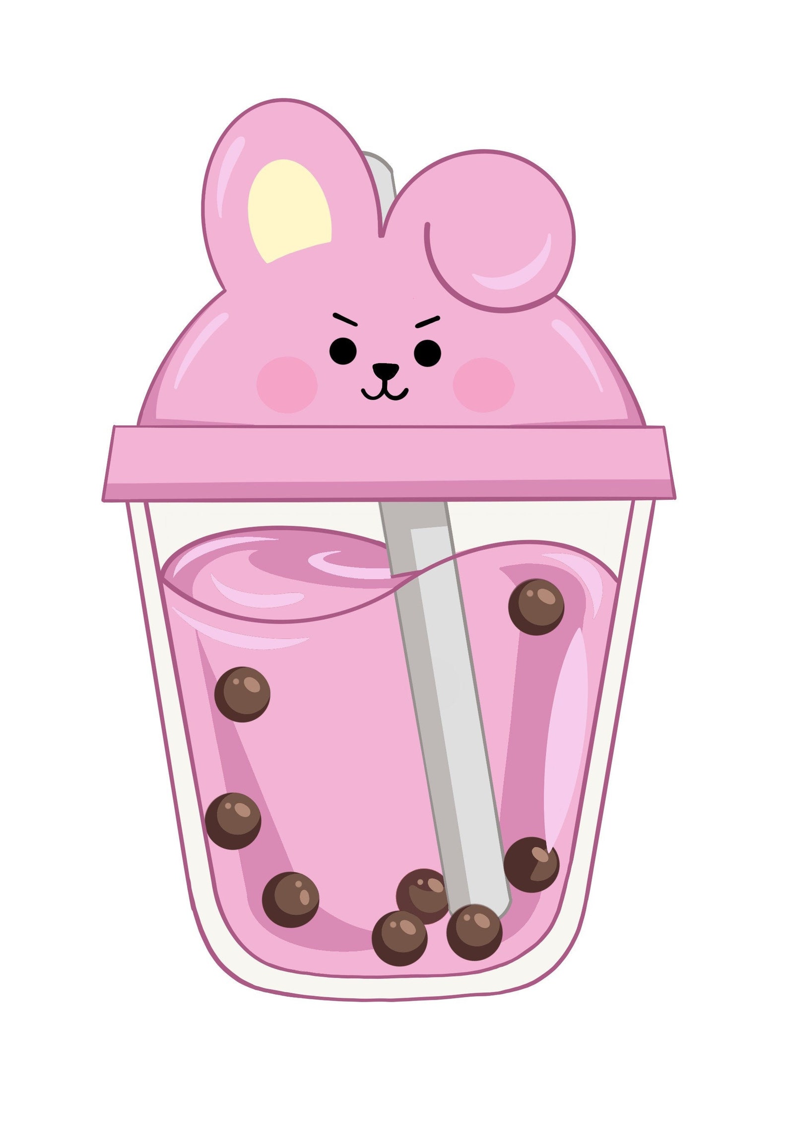 Gambar Mewarnai Minuman Boba - vrogue.co