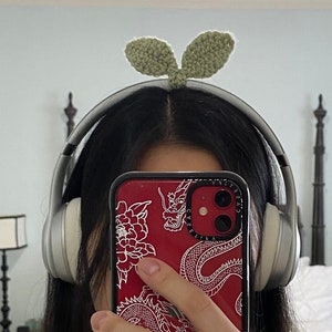 crochet sprouts