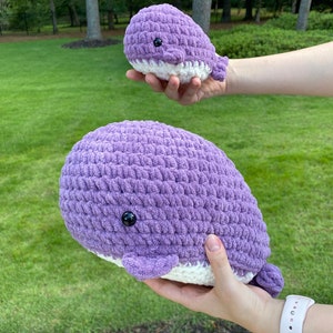 whale plushie