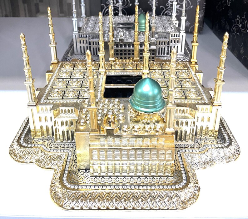 Masjid Al Nabawi Table Decor, Islamic Decoration, Muslim Home Decor ...