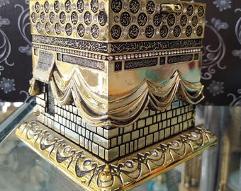 Kaaba Asma Ul Husna Figurine, Islamic Home Decor, Muslim Gift