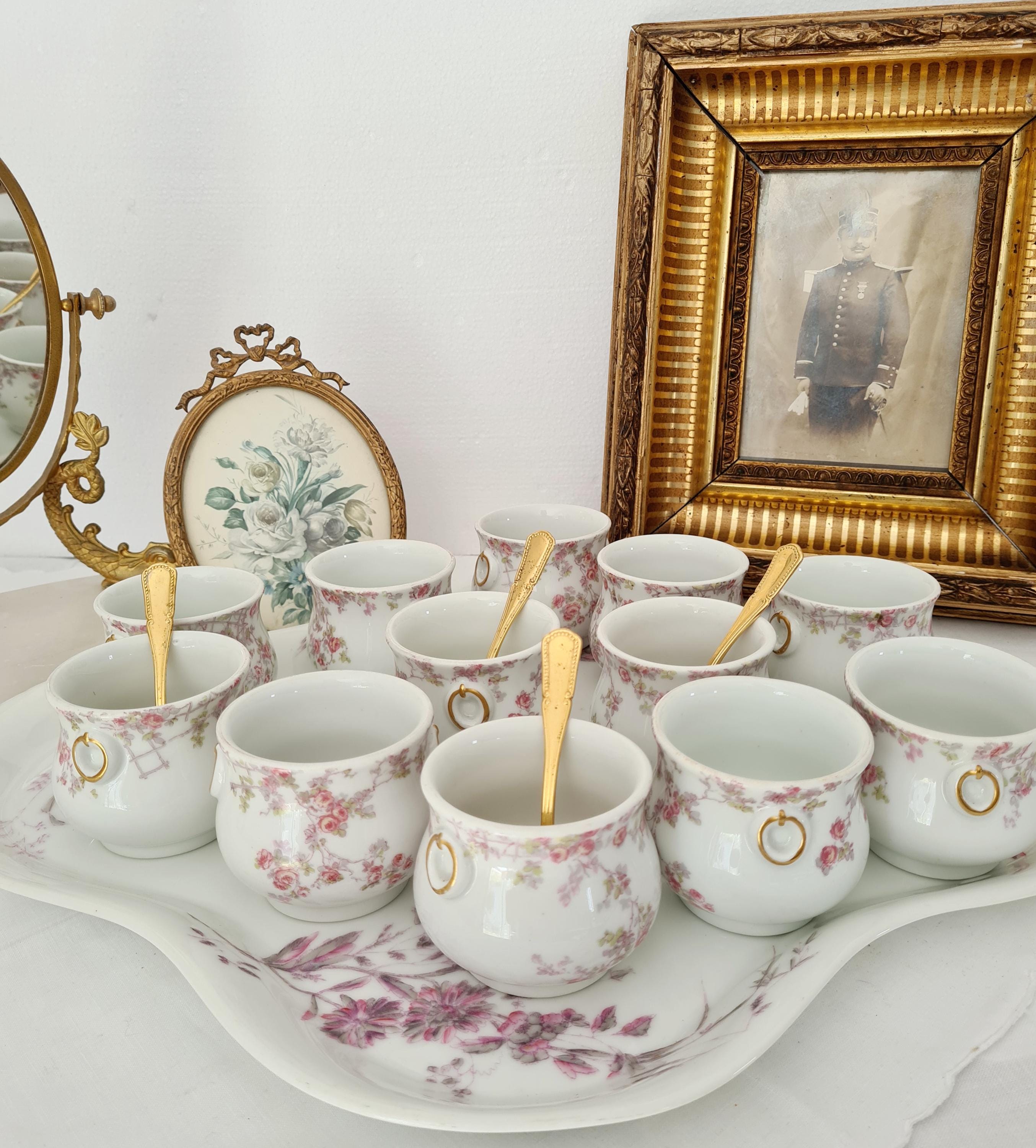 Antique cream pot - Etsy 日本