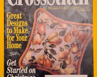 CrossStitcher Magazine August 2023 Back Issue