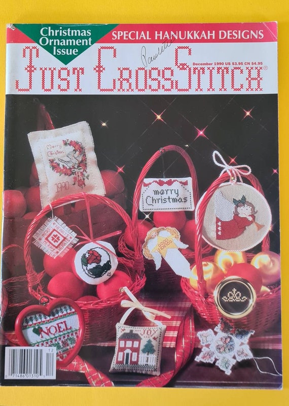 Just Cross Stitch December 1990 Advent Calendar - Etsy