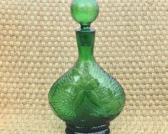 Green Empoli genie bottle rare Wayne husted