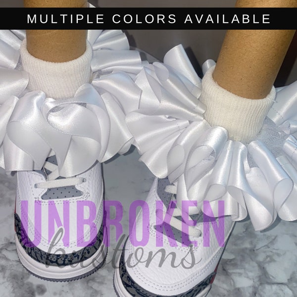 Kids Tutu Ruffle Socks, Fluffy Tutu Socks, Baby/Toddler Ruffle Socks, Sockless Ruffle Socks, Tutu Anklets, Detachable Tutu Anklets