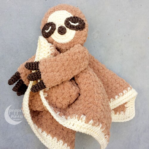 sloth security blanket
