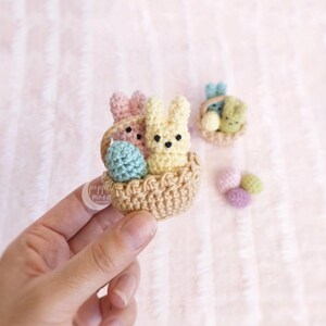 Frog and Toad Easter Crochet Pattern Bundle, (Frog and Toad Patterns NOT Included), Mini Amigurumi Easter Pattern Bundle, ENG Only image 9