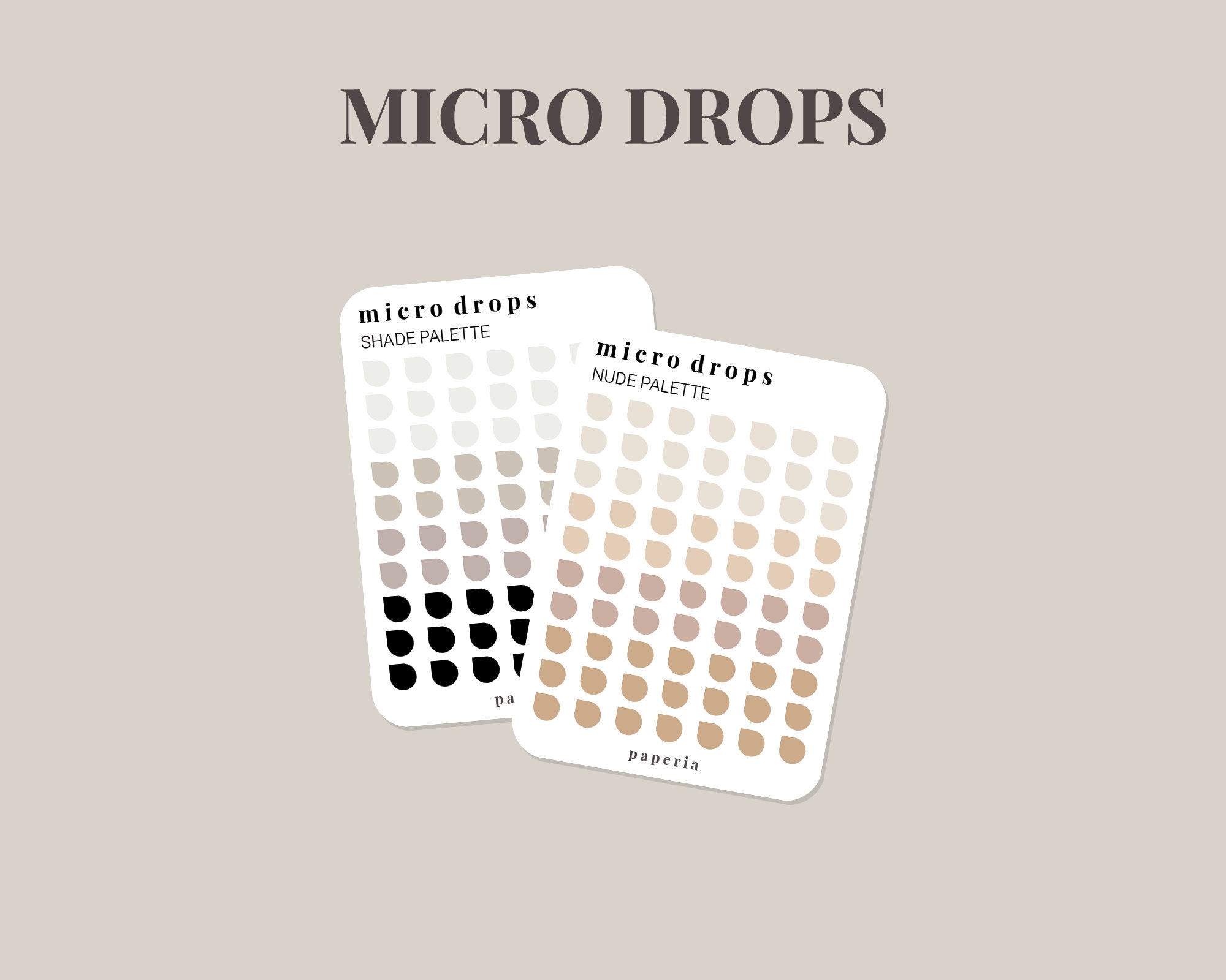 Micro Watercolor Palette Tiny, Featherweight Companion for Travel
