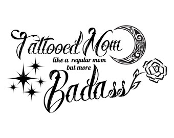 Download Mom Tattoo Svg Etsy