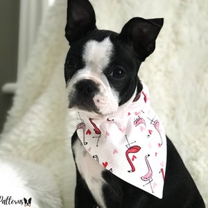 Dog Bandana Sewing Pattern/Pet Bandana Sewing Pattern/ PDF Sewing Tutorial for Dog Bandanas/3 sizes /Digital/Instant Download image 9