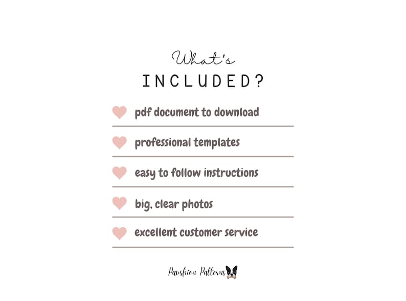 Elastic Dog Bandana PDF Sewing Pattern Etsy