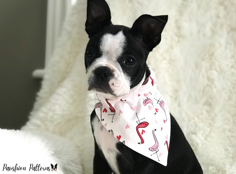 Dog Bandana Sewing Pattern and Matching Scrunchie/ PDF Sewing Etsy