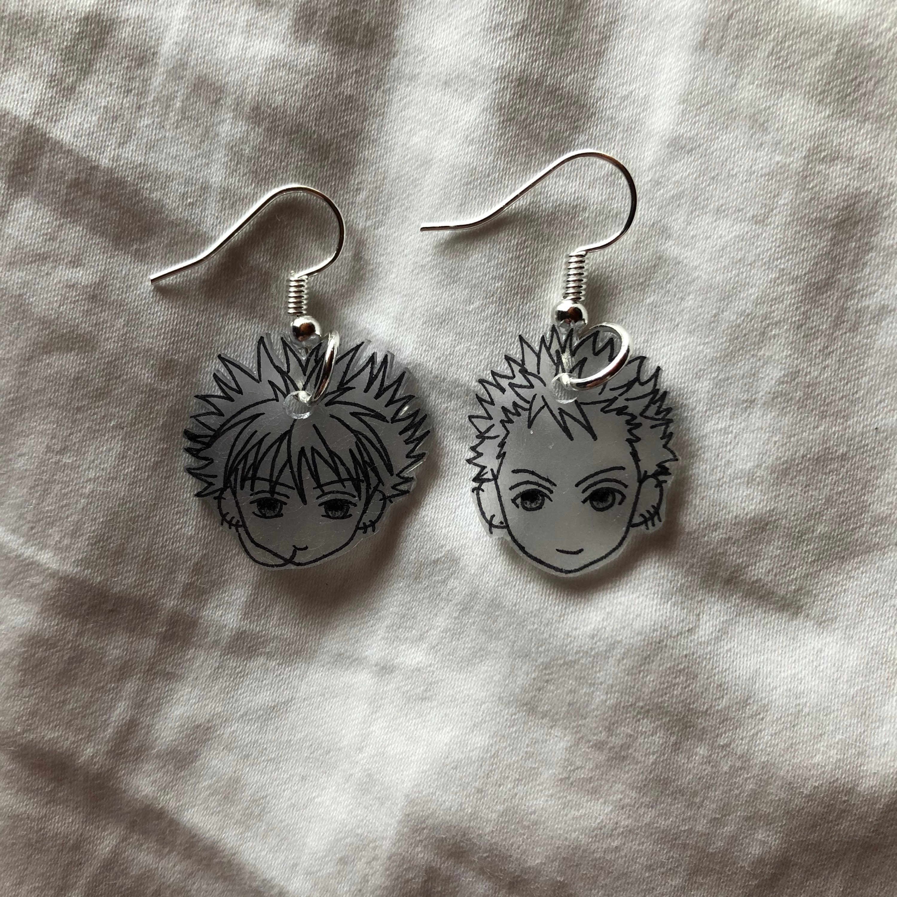 Pendientes Shin Y Nobu Nana Etsy Espana