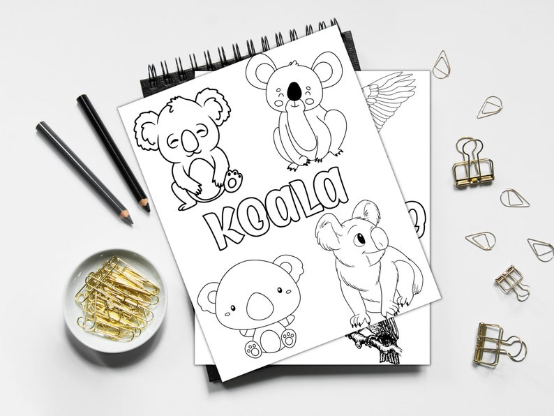10 Australian Animal Coloring Pages for Creative Kids