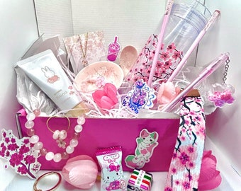 Sakura Dreams - Cute Cherry Blossom Sakura Season Mystery Box