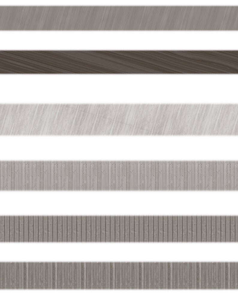 Wood Texture Brush Set Procreate Texture Brushes Texture Etsy