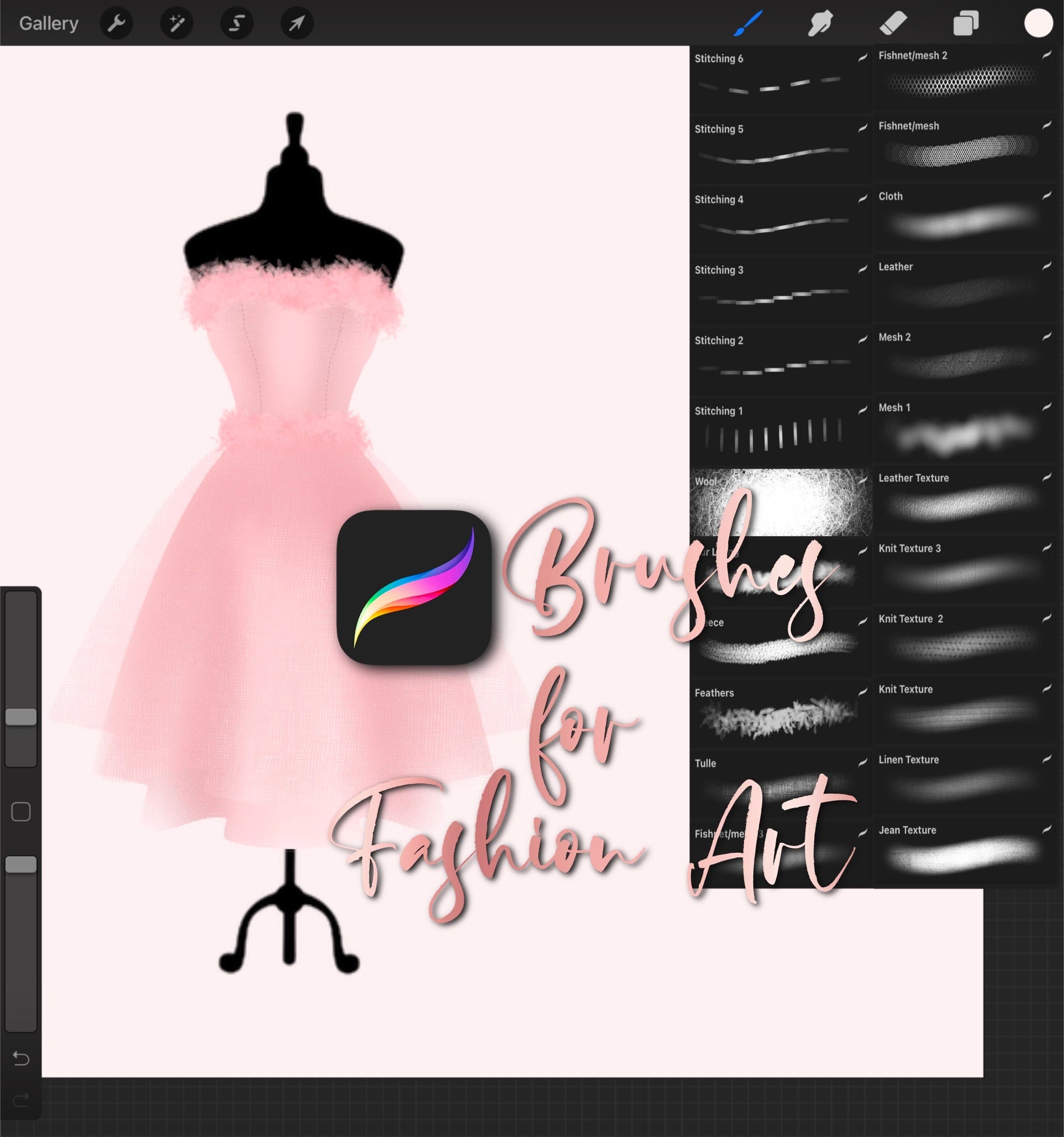 Procreate Fabric Brush Set Procreate Brushes Textile Brush Etsy Procreate Fabric Brush Set Procreate Brushes Textile Brush Etsy