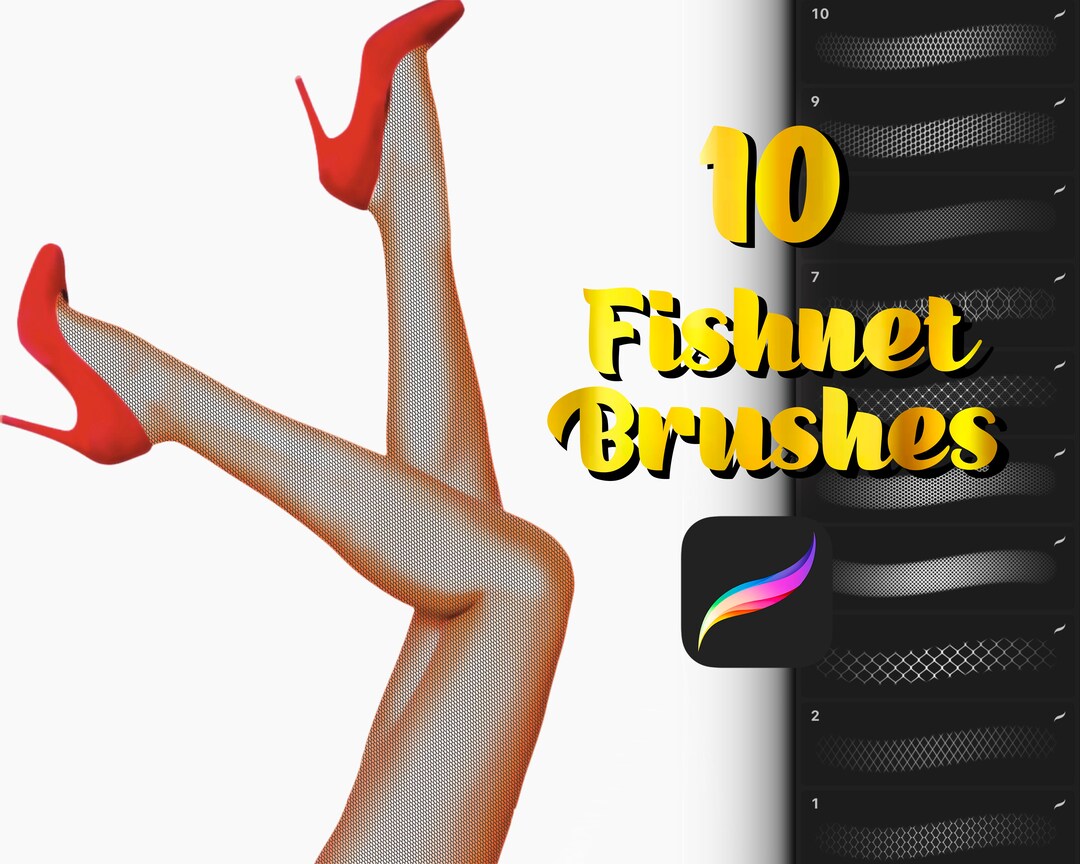 Brush Set, Procreate Brushes, Textile Brush, Fashion Brush