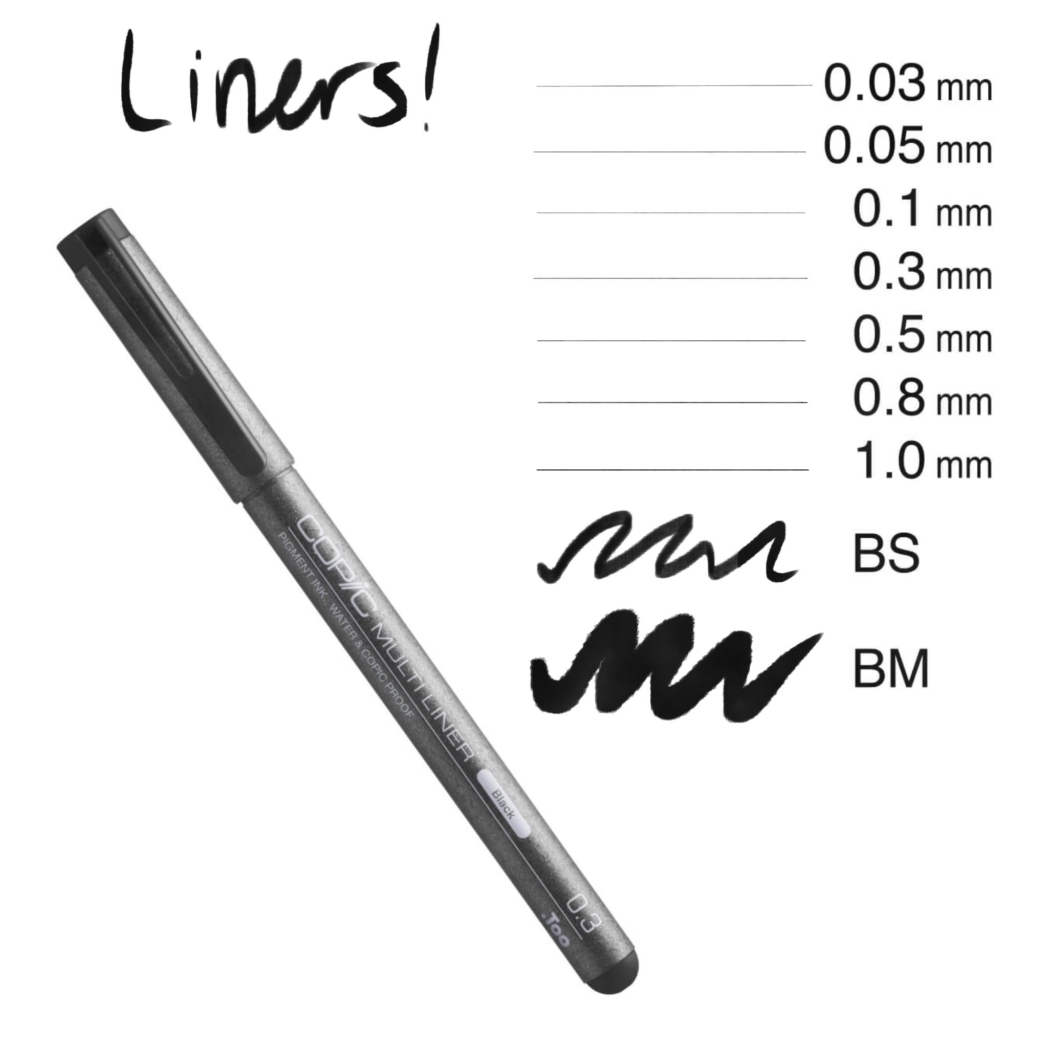 Copic Marker Brush Set Alcohol Marker Digital Brushes Etsy Finland