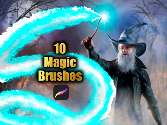Magic Light Brushes Set Brush Set Procreate Brushes -  Denmark