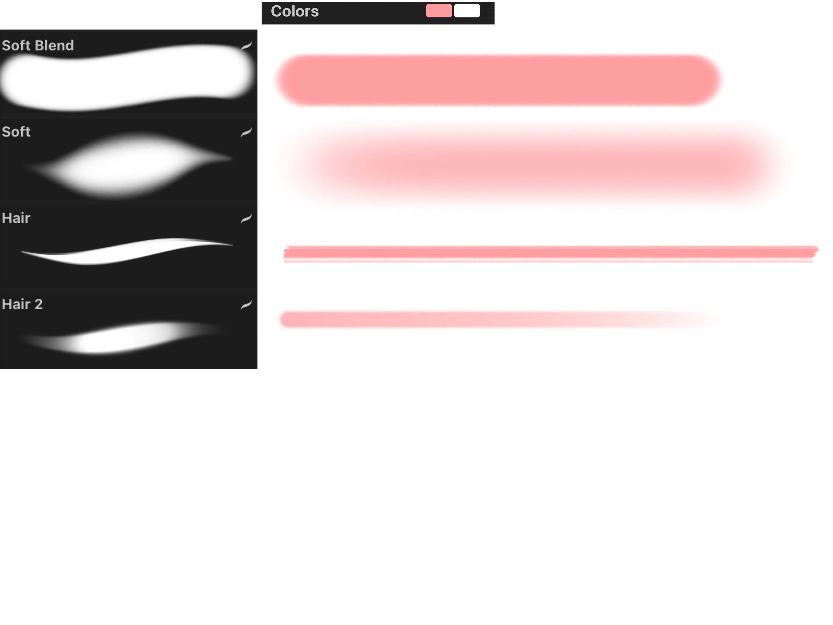 Anime Brush Set Cartoon Brushes Anime Brushes Procreate Etsy