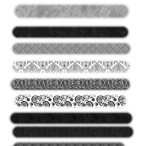 Procreate Velvet Fabric Brush set, Procreate Brushes, Velvet Brush, Textile Brush, Fashion Brush, Procreate brush set, Brushes for Procreate image 2