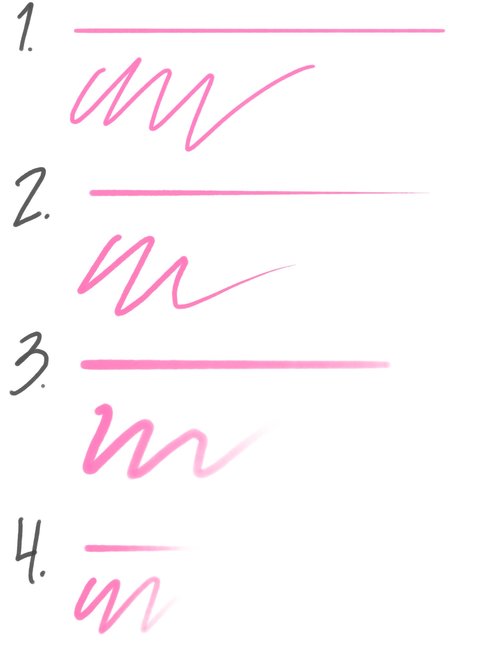 Felt Tip Marker Brush Set Marker Procreate Brushes Etsy