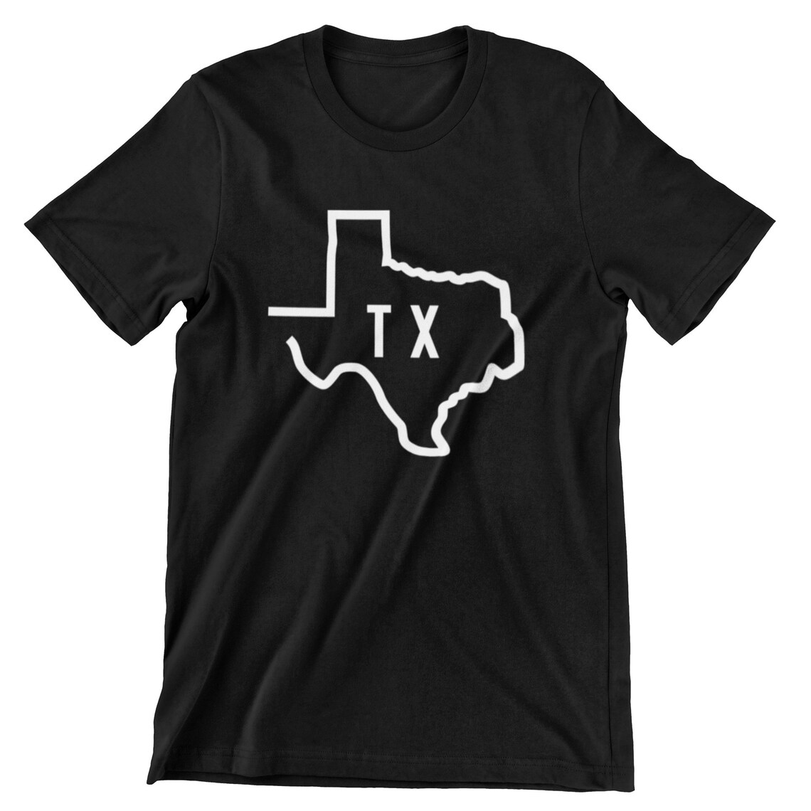 TX State T-Shirt Texas T-Shirt Women's TX Shirt Mens TX | Etsy