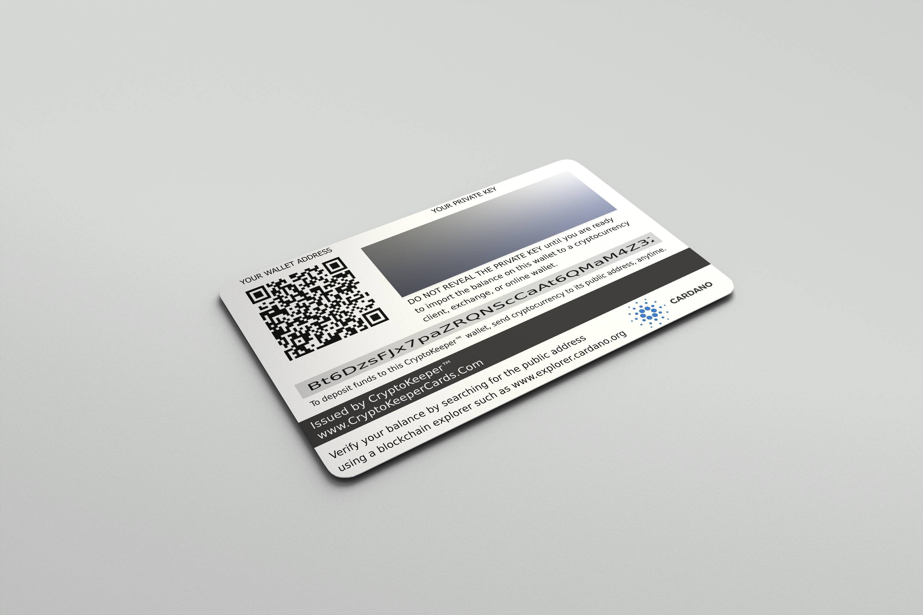 Cardano Wallet Plastic Almacenamiento en frío fuera de línea | Etsy
