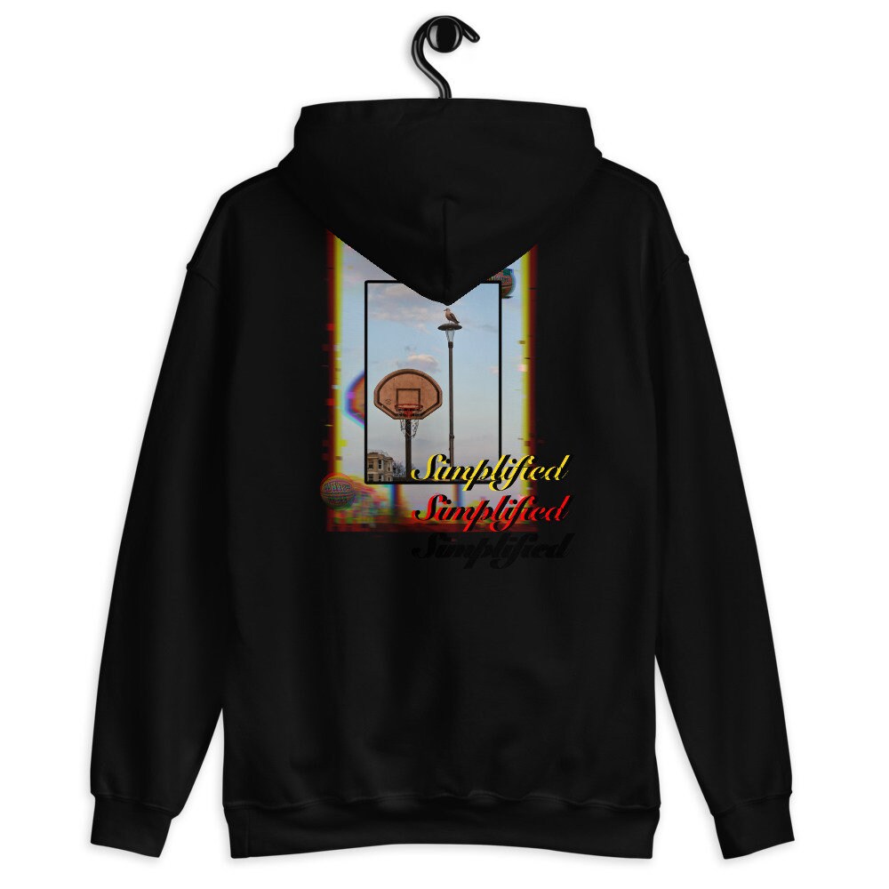 Graphic basketball hoodie Unisex Etsy