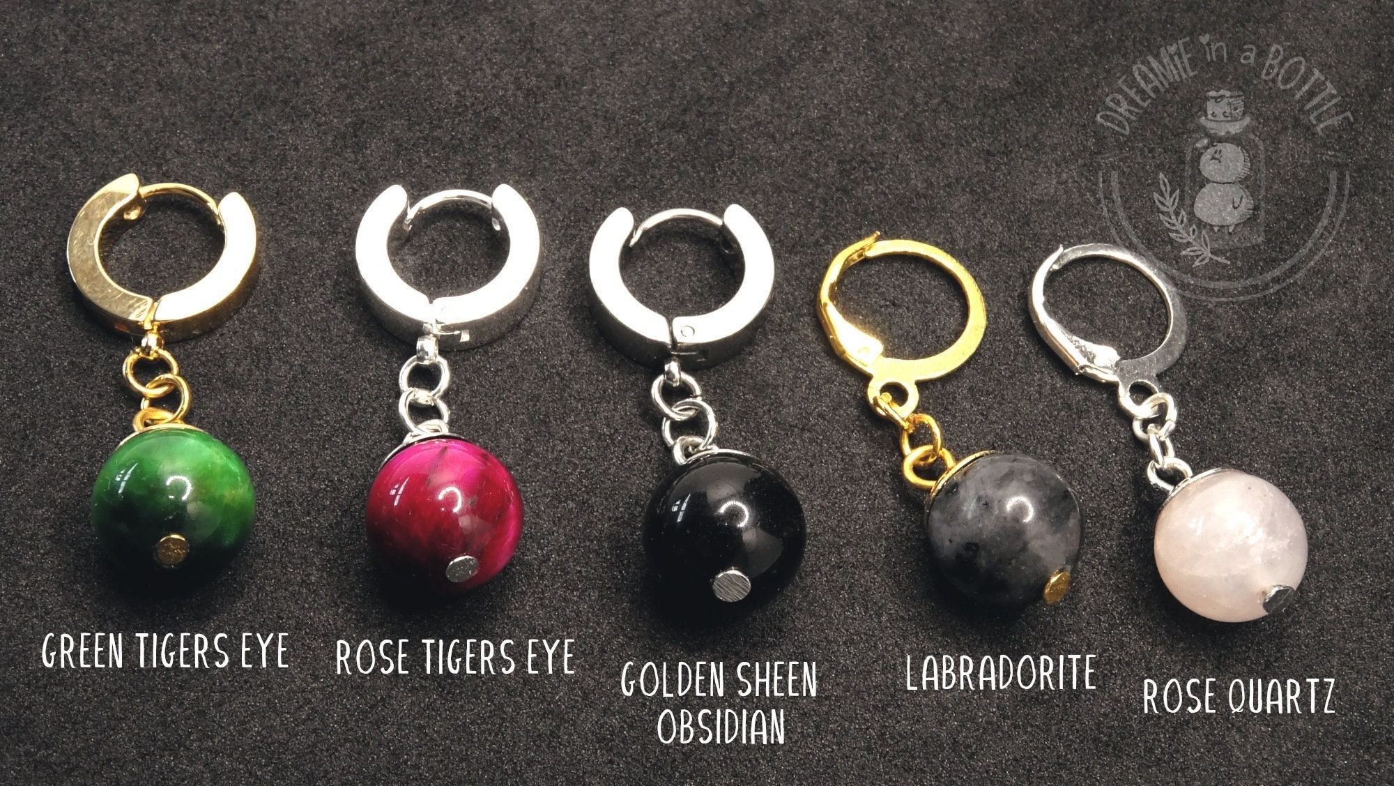 Earrings Potara Black Goku, Goku Black Earrings Men