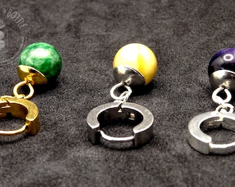 Buy Dragon Ball - Vegito Potara Themed Cool Earrings (4 Designs) - Rings &  Earrings