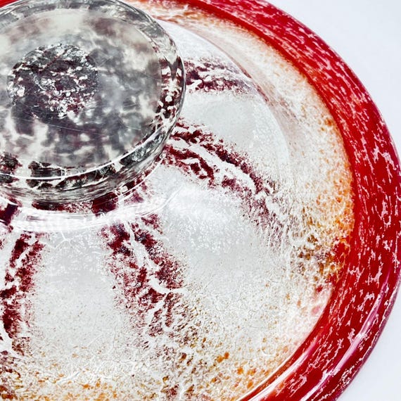 カール・ヴィードマン Ikora ガラスボウル 鉢 アンティーク アールデコ