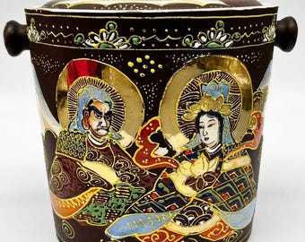 Vintage 1960s Gold Imari Hand Painted Porcelain Ashtray, Japan - Etsy