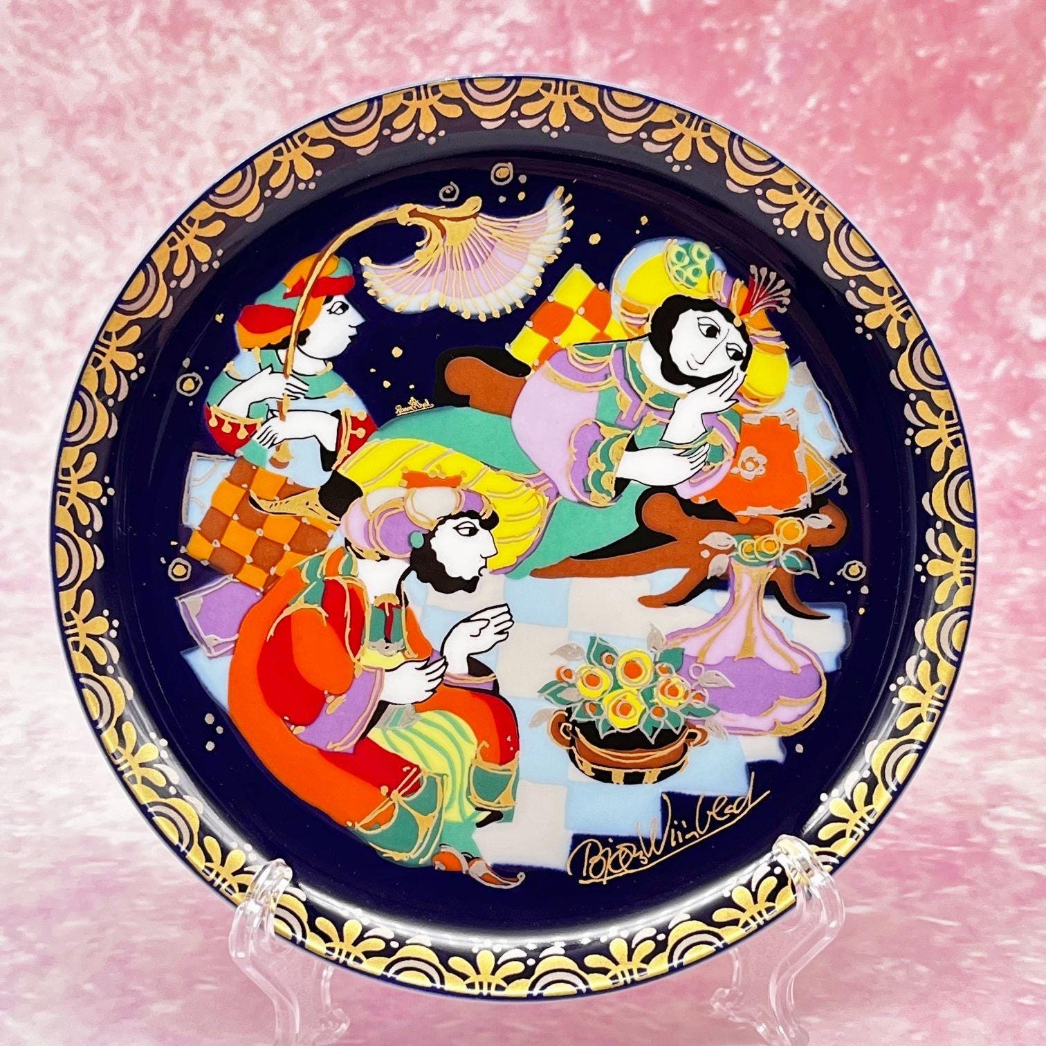 Bjorn Wiinblad Rosenthal - Etsy