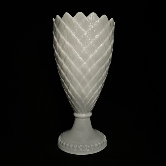 Vintage Belleek Made in Ireland Porcelain Glazed Feathered Etsy