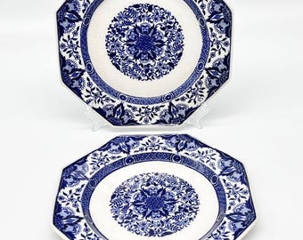 ミントン作 菊（C2881） c1876 八角形ディナープレート 11枚セット