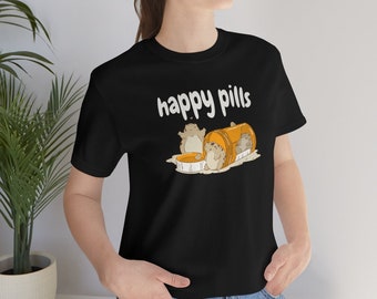 Camiseta Desert Rain Frogs Happy Pills