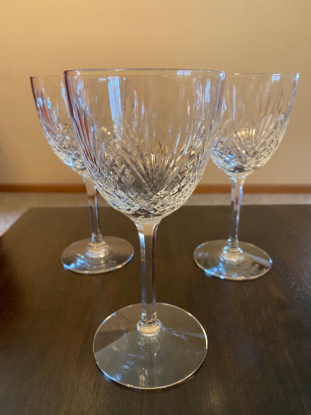 Tiffany Wine Glasses Etsy