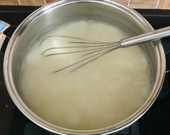 Homemade Nontoxic Glue Recipe, 3-Ingredient DIY Adhesive (PDF Pattern)